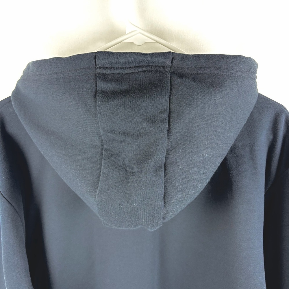 Under Armour Project Rock Hoodie 2XL Black Gym Pullover BSR Logo - Picture 6 of 10
